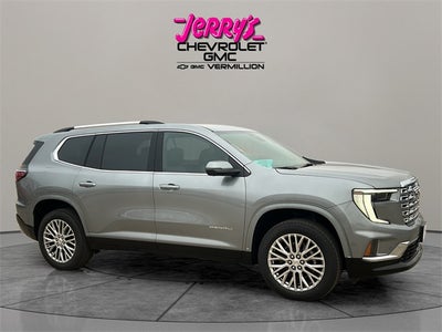 2026 GMC Acadia Denali