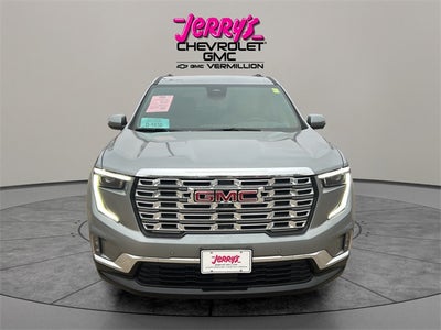 2026 GMC Acadia Denali