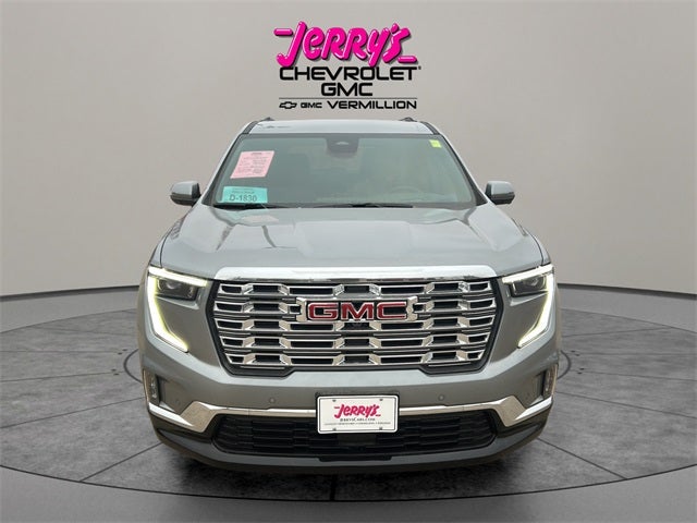 2026 GMC Acadia Denali