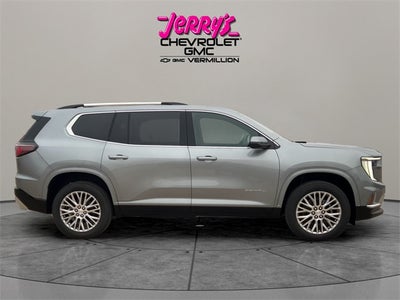 2026 GMC Acadia Denali