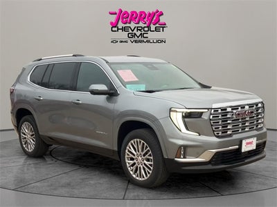 2026 GMC Acadia Denali