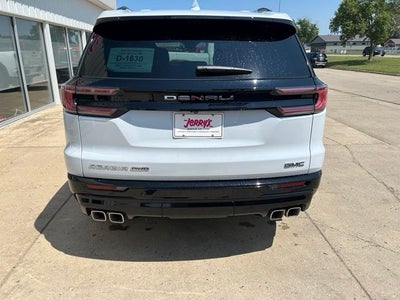 2026 GMC Acadia Denali Ultimate