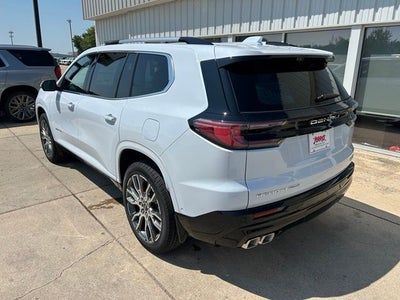 2026 GMC Acadia Denali Ultimate