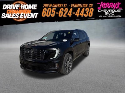 2026 GMC Acadia Denali Ultimate