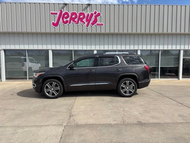 Used 2017 GMC Acadia Denali with VIN 1GKKNXLS9HZ191235 for sale in Vermillion, SD