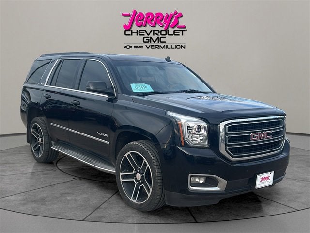 2015 GMC Yukon SLE