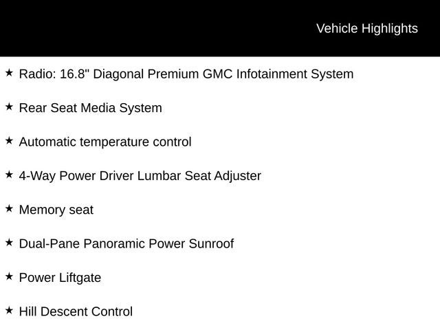 2026 GMC Yukon Elevation
