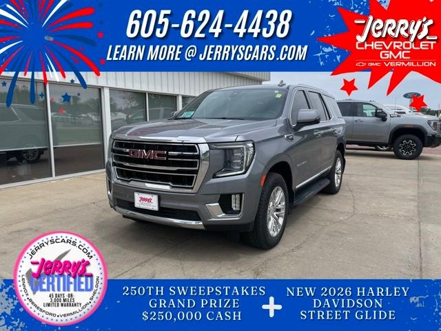 2022 GMC Yukon SLT