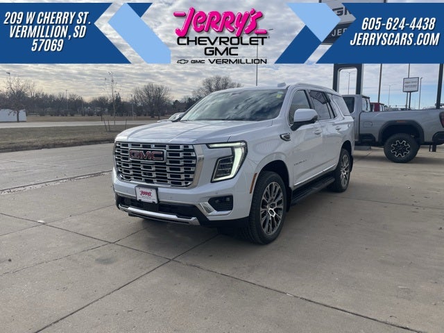 2026 GMC Yukon Denali
