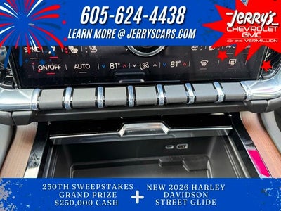 2026 GMC Yukon Denali