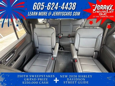 2026 GMC Yukon Denali