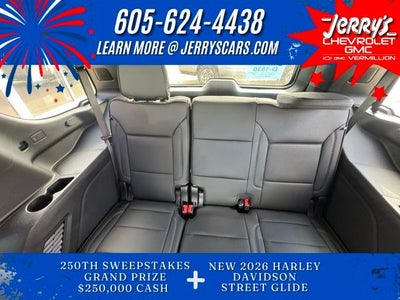 2026 GMC Yukon Denali