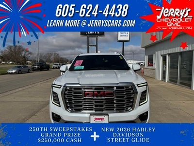 2026 GMC Yukon Denali