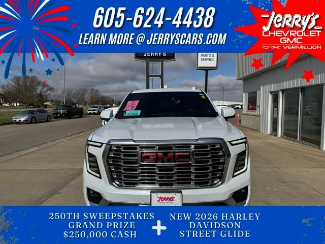 2026 GMC Yukon Denali