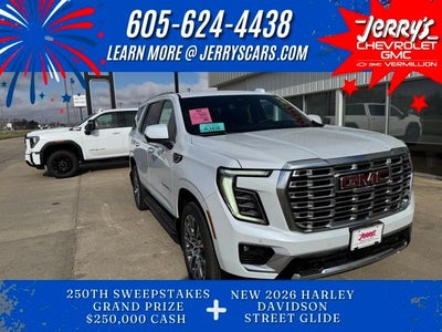 2026 GMC Yukon Denali