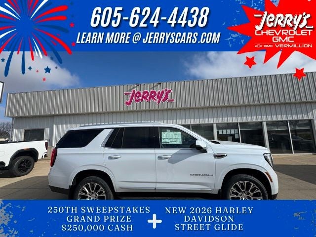 2026 GMC Yukon Denali