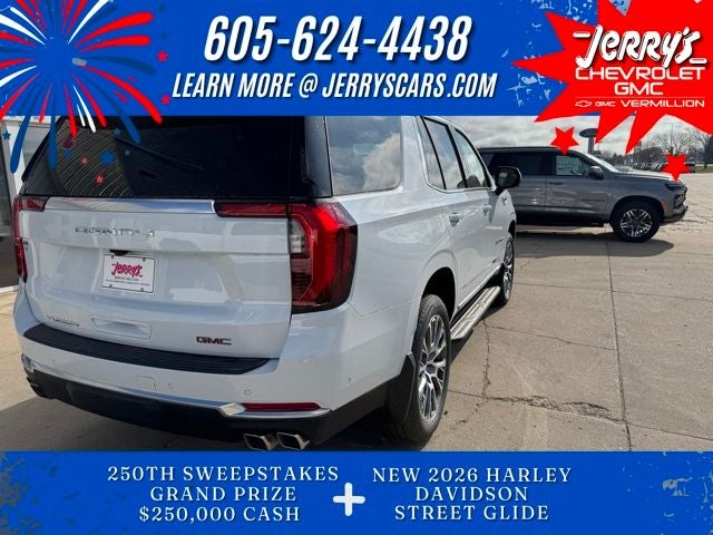 2026 GMC Yukon Denali