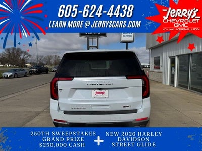 2026 GMC Yukon Denali