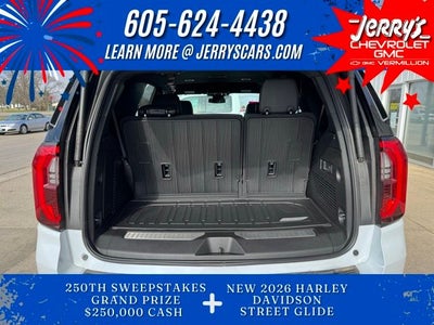 2026 GMC Yukon Denali