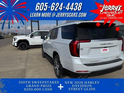 2026 GMC Yukon Denali