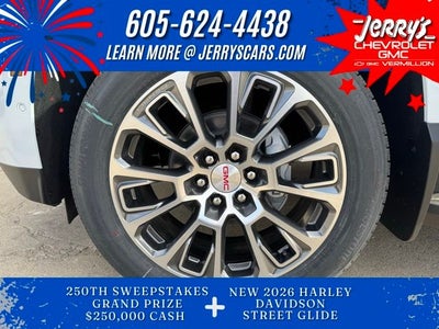 2026 GMC Yukon Denali