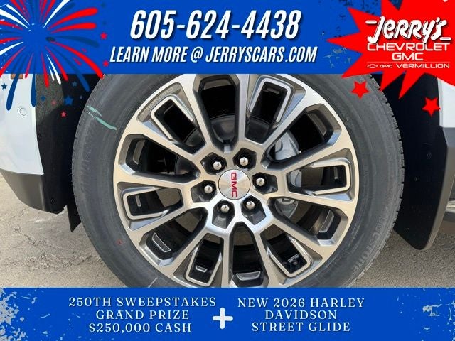 2026 GMC Yukon Denali