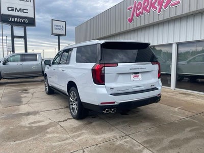 2026 GMC Yukon XL Denali