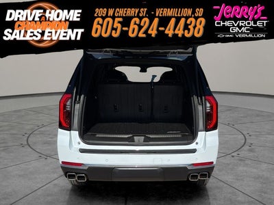 2026 GMC Yukon XL Denali