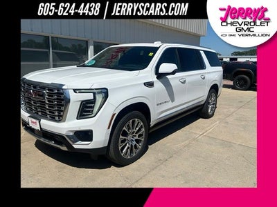 2026 GMC Yukon XL Denali