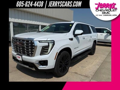 2026 GMC Yukon XL Denali
