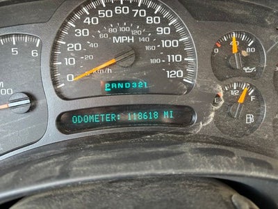 2003 Chevrolet Tahoe LS