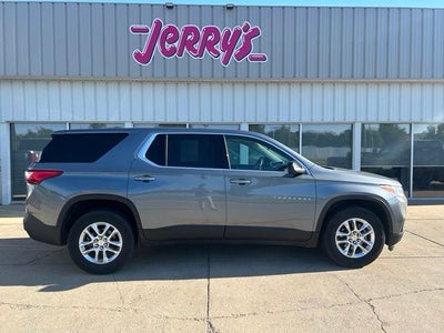 2021 Chevrolet Traverse LS