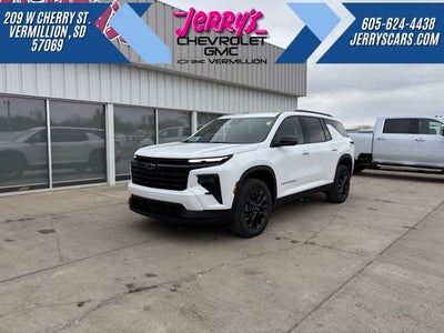 2026 Chevrolet Traverse LT 2LT