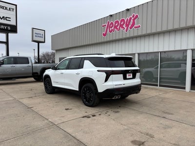 2026 Chevrolet Traverse LT 2LT