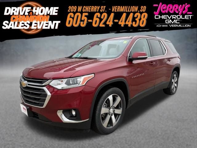 2018 Chevrolet Traverse 3LT