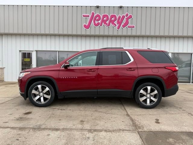 2018 Chevrolet Traverse 3LT
