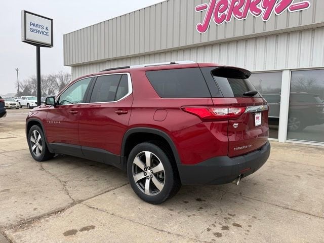 2018 Chevrolet Traverse 3LT