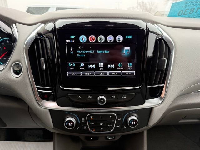 2018 Chevrolet Traverse 3LT