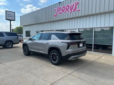 2026 Chevrolet Traverse Z71
