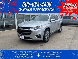 2019 Chevrolet Traverse Premier