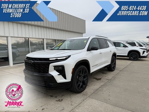 2024 Chevrolet Traverse RS