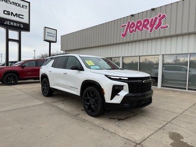 2024 Chevrolet Traverse RS