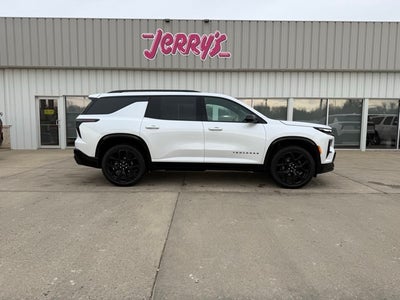 2024 Chevrolet Traverse RS