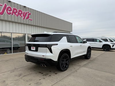 2024 Chevrolet Traverse RS