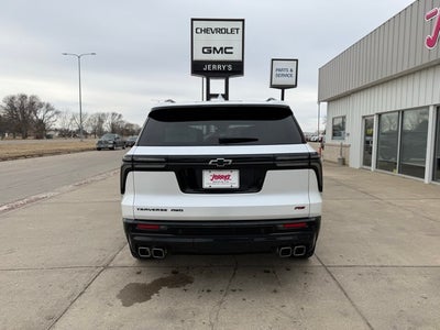 2024 Chevrolet Traverse RS