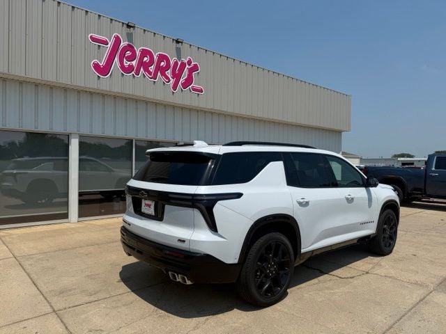2026 Chevrolet Traverse RS