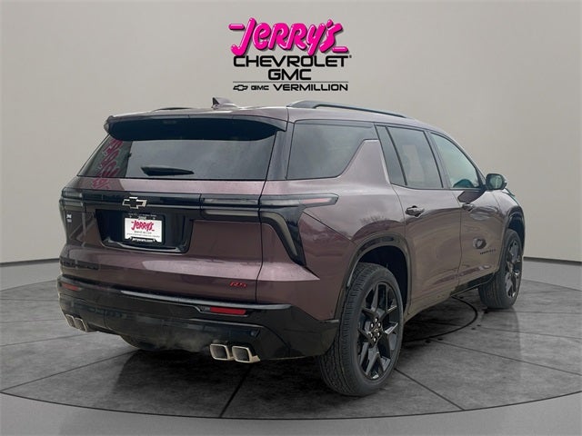 2026 Chevrolet Traverse RS