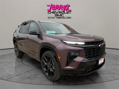 2026 Chevrolet Traverse RS