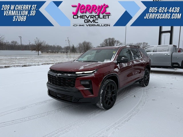 2026 Chevrolet Traverse RS