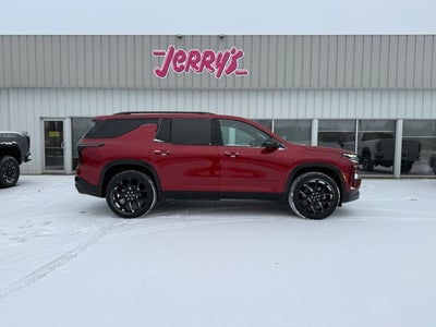 2026 Chevrolet Traverse RS